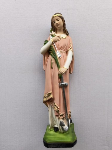 Statue sainte philomène cm - statue,
