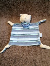 Doudou plat chat ours - doudou,