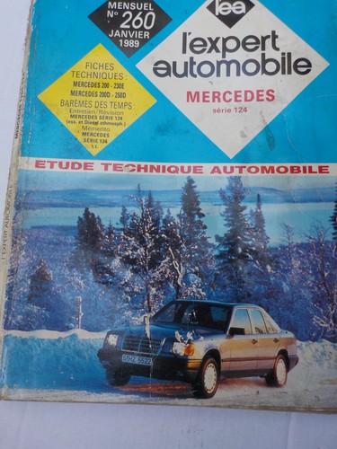 Revue technique mercedes w124 - technique,