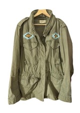 Veste Ralph Lauren Jacket Military Vert Kaki Femme L
