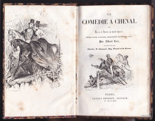 Cler comédie cheval ou - à,