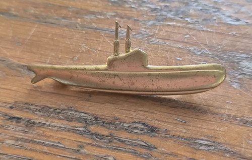 Insigne ancien sous marinier - insigne,