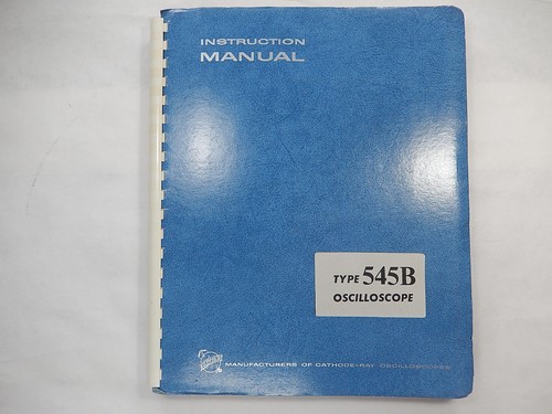 Instruction manual tektronix - instruction,
