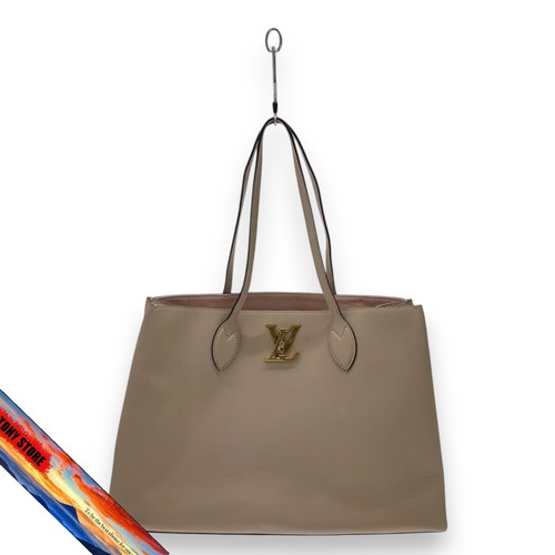 Sac cabas louis - vuitton, lock