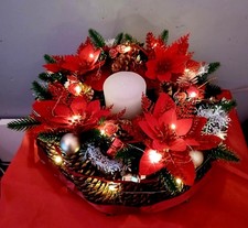 centre de table de Noël