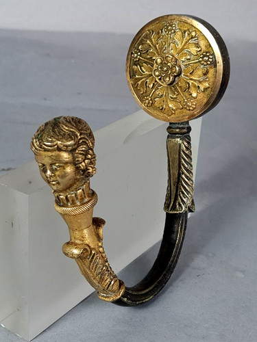 Rare ancien embrasse rideau