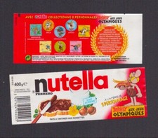 UDERZO . 2 PETITES ETIQUETTES