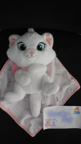 Doudou peluche chat marie - chat,