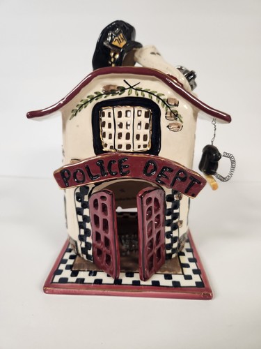 Blue sky clayworks police - sky,