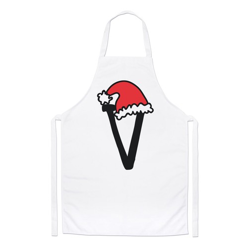 Lettre noël chapeau chef - lettre,