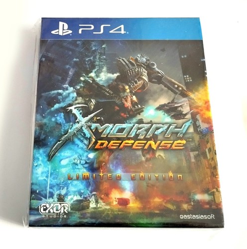 Ps4 morph defense limited - ps4, x-morph