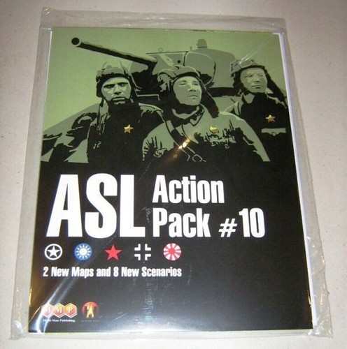 Mint sealed asl action - sealed,, pack