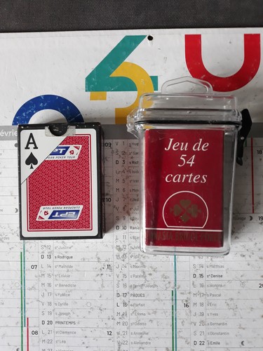 Jeux cartes poker - poker, canasta