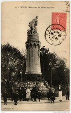 CPA TROYES Monument des Enfants de l'Aube (723037)