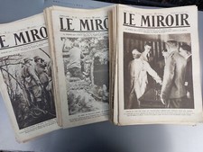 Lot journal le miroir TBE