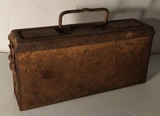 caisse militaire MG WH Afrikakorps WW2 Deutsches