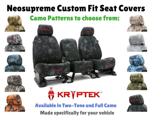 Seat covers kryptek camo - kryptek,