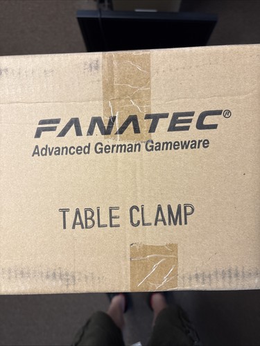 Fanatec clubsport table - fanatec,