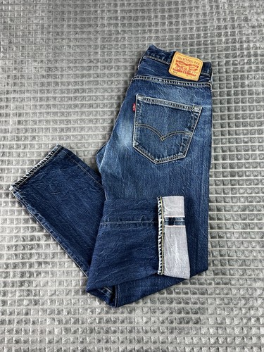 Jean levis 501 selvedge cône - jean,