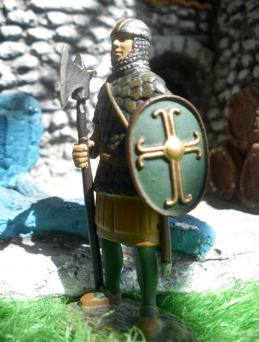 Soldat plomb moyen - plomb,