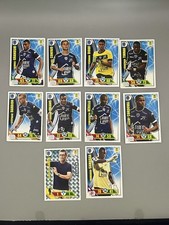 Panini Adrenalyn XL 2017-2018 - 10 cartes Football LIGUE 1 ESTAC Troyes