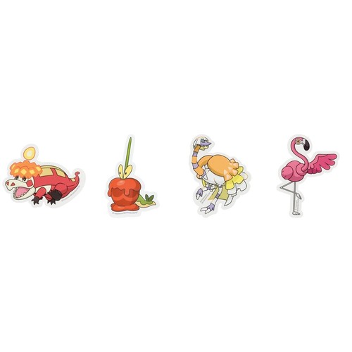 Lot autocollants pokemon - de,