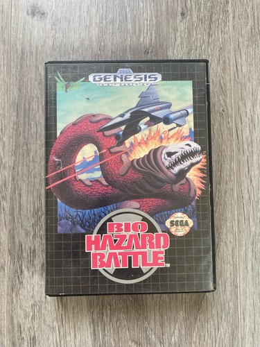 Bio hazard battle - sega, genesis