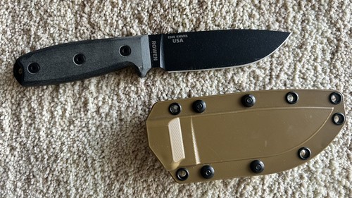 Esee model gunsmoke fixed - esee,