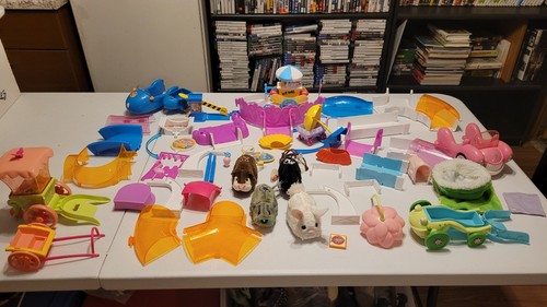 Huge lot zhu pets - lot,