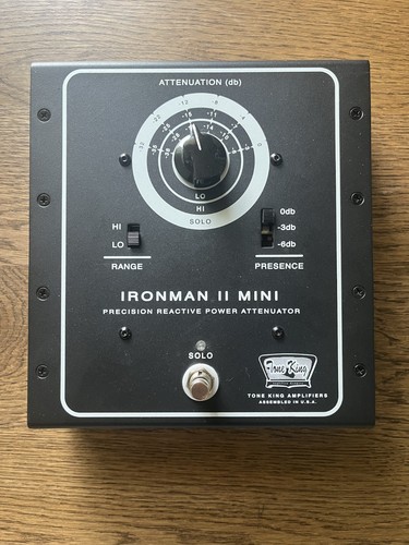Tone king iron man - tone, ii