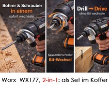 WORX WX177 Perceuse Visseuse