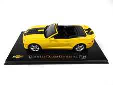Chevrolet Camaro 2014 yellow-