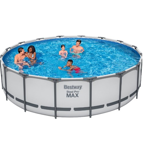 Piscine autoportée ronde