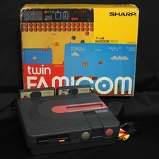 Console Sharp Twin Famicom