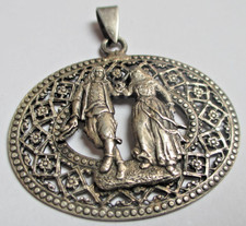 Ancien magnifique pendentif en