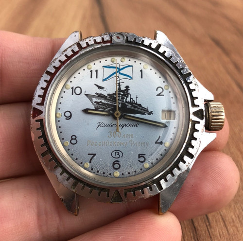 Montre vostok komandirskie - montre,