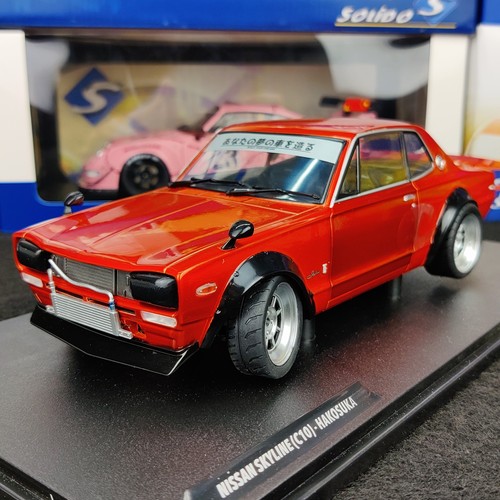 Solido nissan skyline - nissan,
