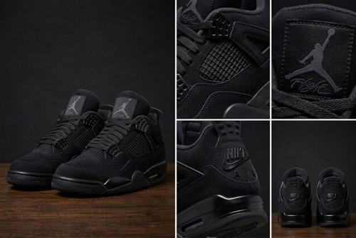 Jordan retro black cat - jordan,