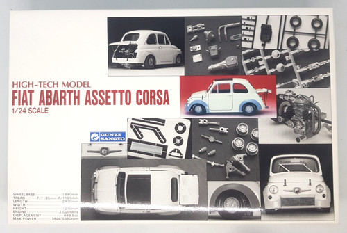 Fiat abarth assetto - fiat, corsa