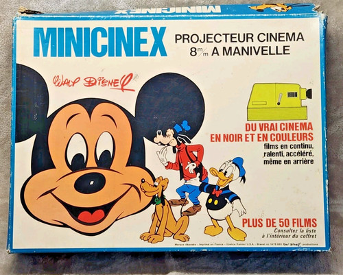 Ancien boîte vide - 2, films