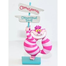 FIGURINE CHESHIRE CAT / Chat Disneyland Paris