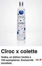 Colette Ciroc Vodka Ultra Rare
