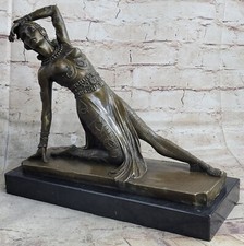 Sculpture En Bronze De