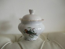 Pot en porcelaine vintage