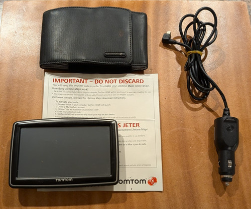 Tomtom 540 xxl widescreen - tomtom,