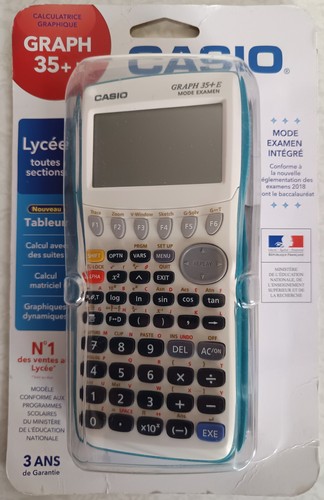 Casio graph e calculatrice - casio, 35+