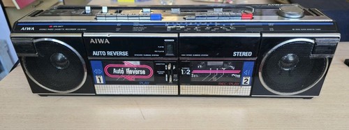 Stereo radio cassette recorder - stereo,