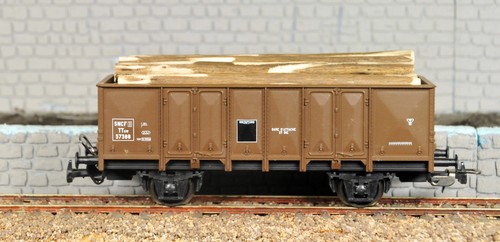 Wagon tombereau sncf charge - tombereau, de