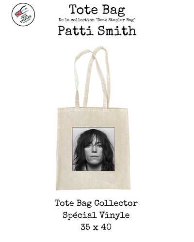 Patti smith tote bag - bag, coton