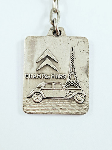 Porte cles citroën champ de - porte-cles,